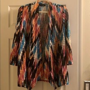 Cover up - shawl - jacket long sleeved top